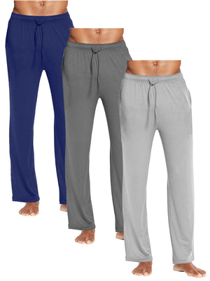 3-Pack Men's Classic Lounge Pants (Sizes, S-3XL) view 6