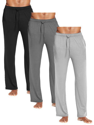 3-Pack Men's Classic Lounge Pants (Sizes, S-3XL) view 2