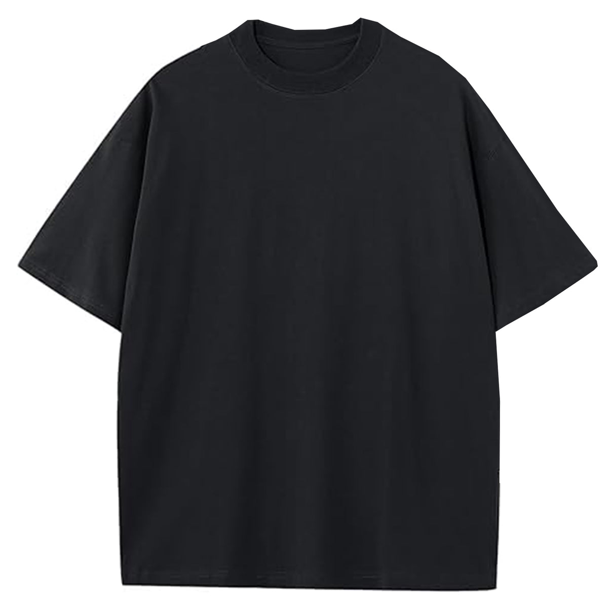 Men's Oversized Heavyweight Loose Fit Cotton Crew Tshirts