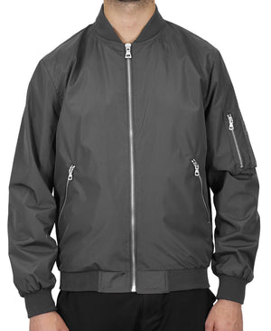 Men's Lightweight MA-1 Bomber Jacket (S-3XL) view 2