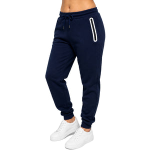 Women's Loose-Fit Fleece-Lined Jogger With Heat Seal Zipper Side Pockets view 5