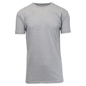Men's Short Sleeve Crew Neck Solid Tee (Sizes, S to 3XL) view 6