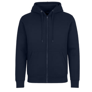 Men’s Fleece-Lined Full-Zip Hoodie (S-3XL) view 5
