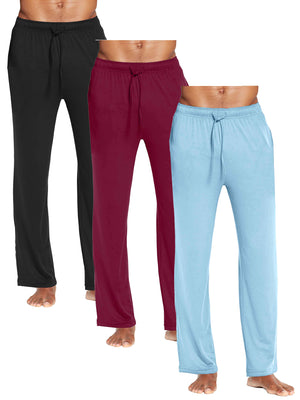 3-Pack Men's Classic Lounge Pants (Sizes, S-3XL) view 5