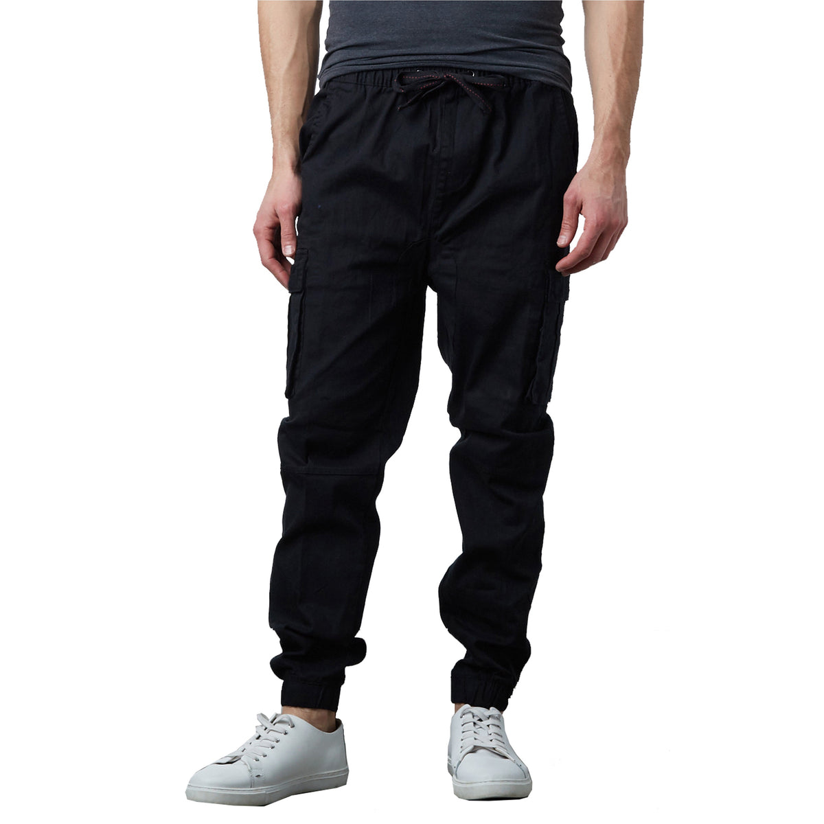 Men's Super Flex Stretch Cargo Jogger Pants (Sizes S-2XL)