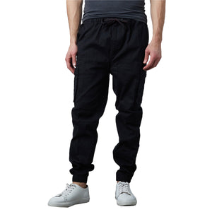 Men's Super Flex Stretch Cargo Jogger Pants (Sizes S-2XL) view 6