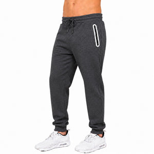 Men's Fleece-Lined Jogger With Heat Seal Zipper Side Pockets view 3
