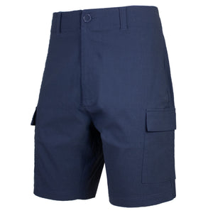 Men’s Super Stretch Cargo Shorts with Button Closure and Zipper Pockets view 5