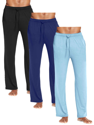 3-Pack Men's Classic Lounge Pants (Sizes, S-3XL) view 3