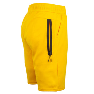 Women's Loose-Fit Tech Fleece Shorts – Soft, Breathable Fabric with Zipper Pocket & Adjustable Waistband view 6