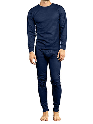 2-Piece Lightweight Thermal Set Of Both A Thermal Top And Bottom view 6
