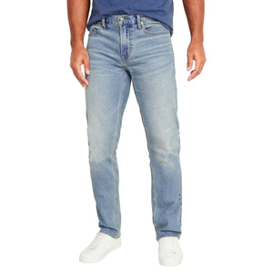 Men's Flex Stretch Slim Straight Jeans with 5 Pocket (Sizes, 30-42) view 4