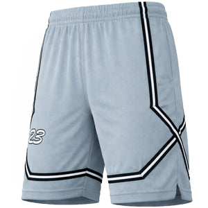Men's Lightweight Mesh Shorts Moisture Wicking Athletic Gym Running Shorts with Pockets (S-3XL) view 6