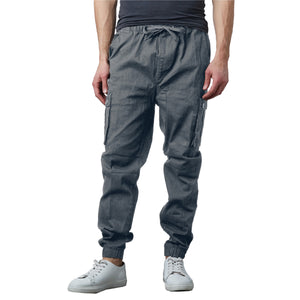 Men's Stretch Cargo Jogger Pants (S-2XL) view 5