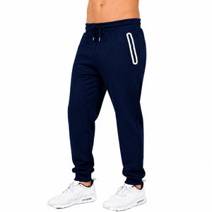 Men's Fleece-Lined Jogger With Heat Seal Zipper Side Pockets view 5