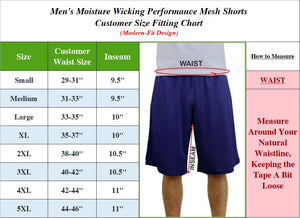 5-Pack Men's Open Mesh Shorts – Moisture-Wicking Athletic Shorts for Workout, Gym & Casual Wear view 2