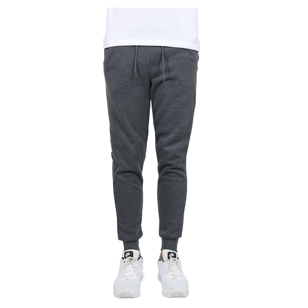 Mens Slim Fit Fleece Jogger Sweatpants (S-2XL)