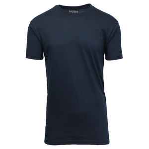 Men's Short Sleeve Crew Neck Solid Tee (Sizes, S to 3XL) view 4
