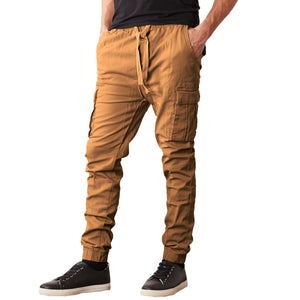 Men's Super Flex Stretch Cargo Jogger Pants (Sizes S-2XL) view 5