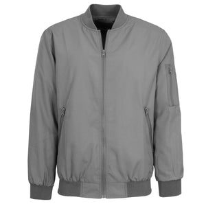 Men's Lightweight Zip-up Bomber Jacket (S-3XL) view 6