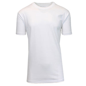 Men's Short Sleeve Crew Neck Solid Tee (Sizes, S to 3XL) view 5