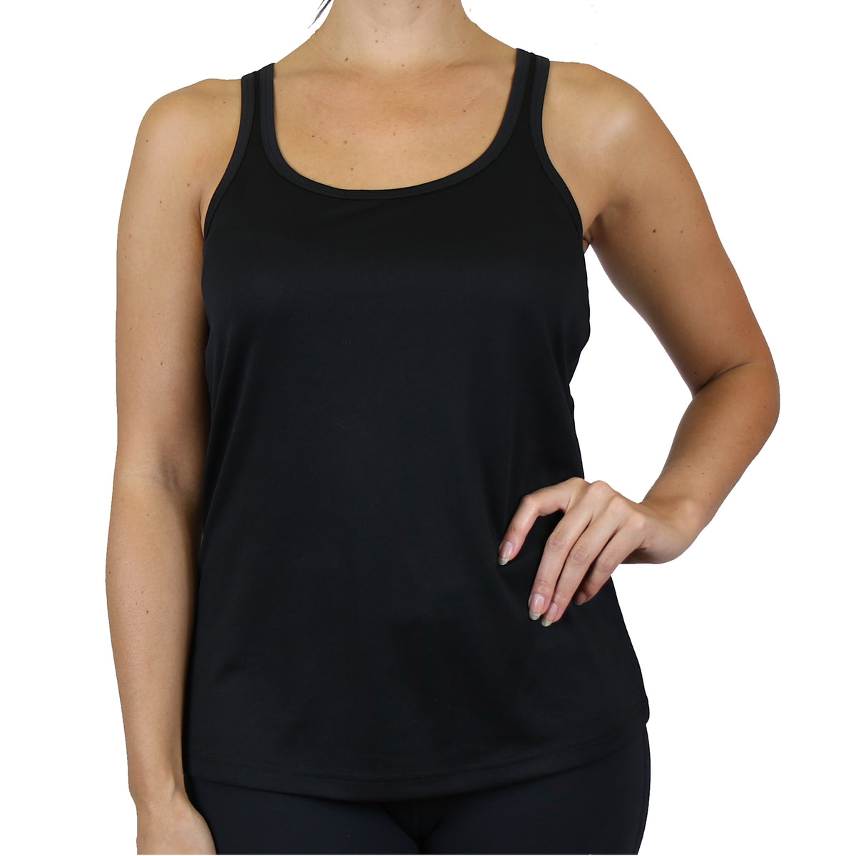 Women's Moisture-Wicking Short Sleeve Tee – Odor Resistant, Wrinkle-Free, Reflective Back Stripe