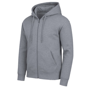 Men's Super Heavyweight Fleece-Lined Zipper Hoodie (Sizes, S to 3XL) view 4