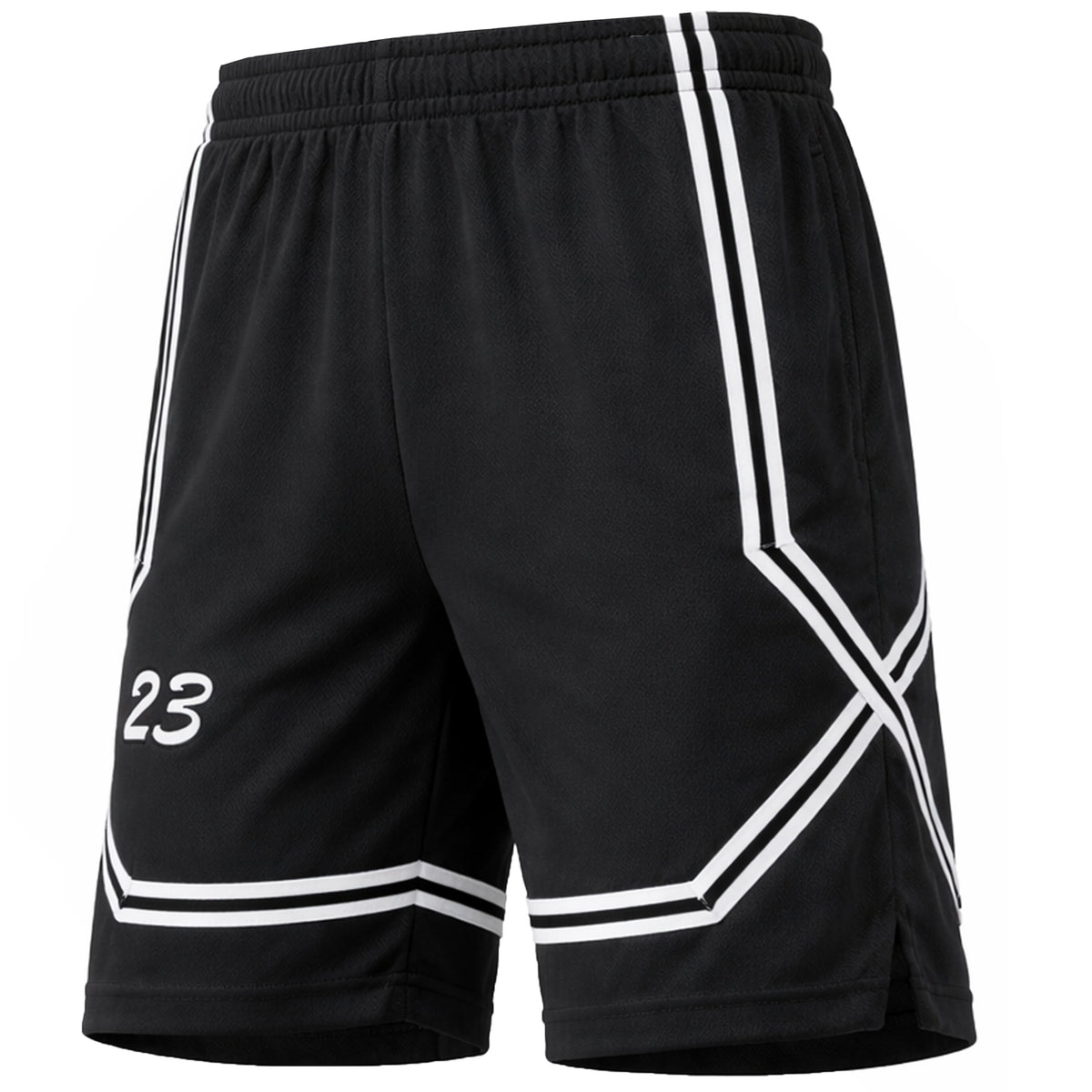 Men's Lightweight Mesh Shorts Moisture Wicking Athletic Gym Running Shorts with Pockets (S-3XL)