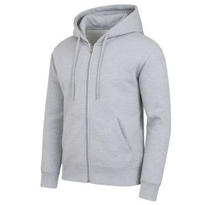 Men's Super Heavyweight Fleece-Lined Zipper Hoodie (Sizes, S to 3XL) view 5