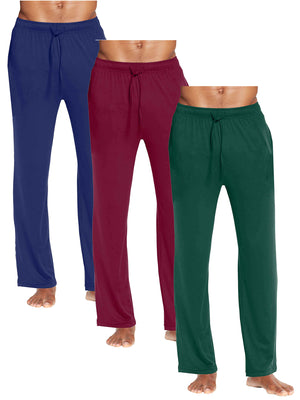 3-Pack Men's Classic Lounge Pants (Sizes, S-3XL) view 4