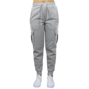 Womens Slim Fit Fleece Jogger Sweatpants (S-2XL) view 4