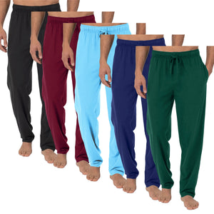 Men's 5-Pack Modern Fit Classic Lounge Pants (Sizes: S-3XL) view 4