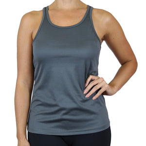 Women's Moisture-Wicking Short Sleeve Tee – Odor Resistant, Wrinkle-Free, Reflective Back Stripe view 3