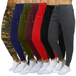 Women's Loose Fit Fleece Jogger Sweatpants (S-5XL) view 1