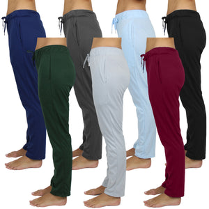 Women's Loose Fit Classic Lounge Pants (Sizes, S-3XL) view 1
